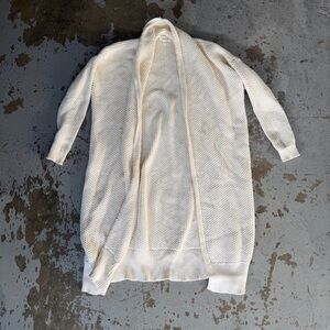 Chic Cream Women's Cardigan